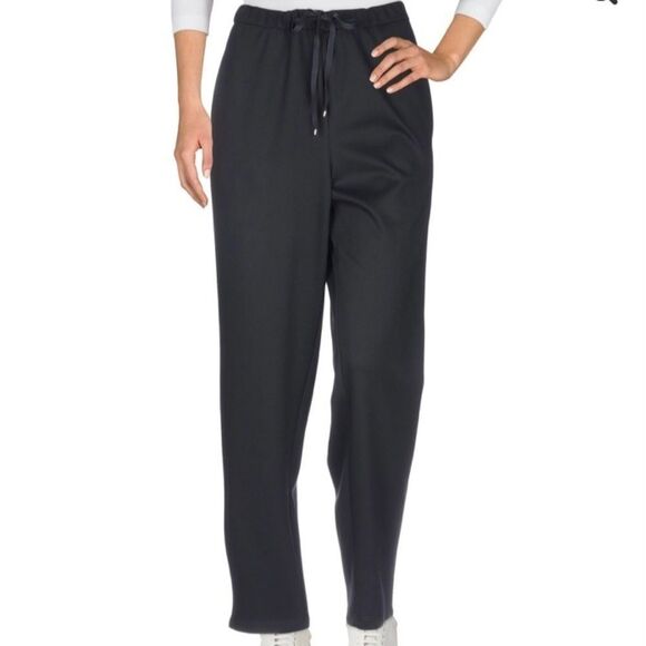 Eileen Fisher Black Tencel Pants - Picture 1 of 4